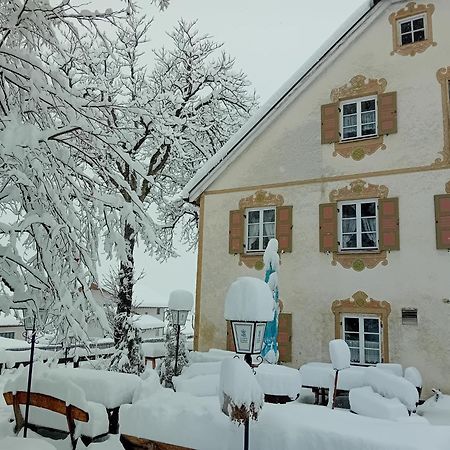Gasthaus zur Moosmühle Huglfing Exterior foto