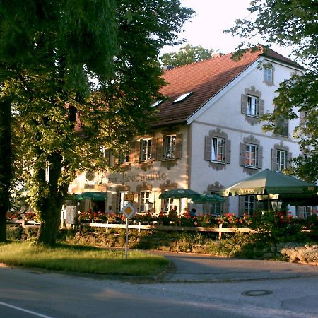 Hotel Gasthaus zur Moosmühle Huglfing Exterior foto