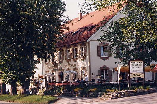 Hotel Gasthaus zur Moosmühle Huglfing Exterior foto