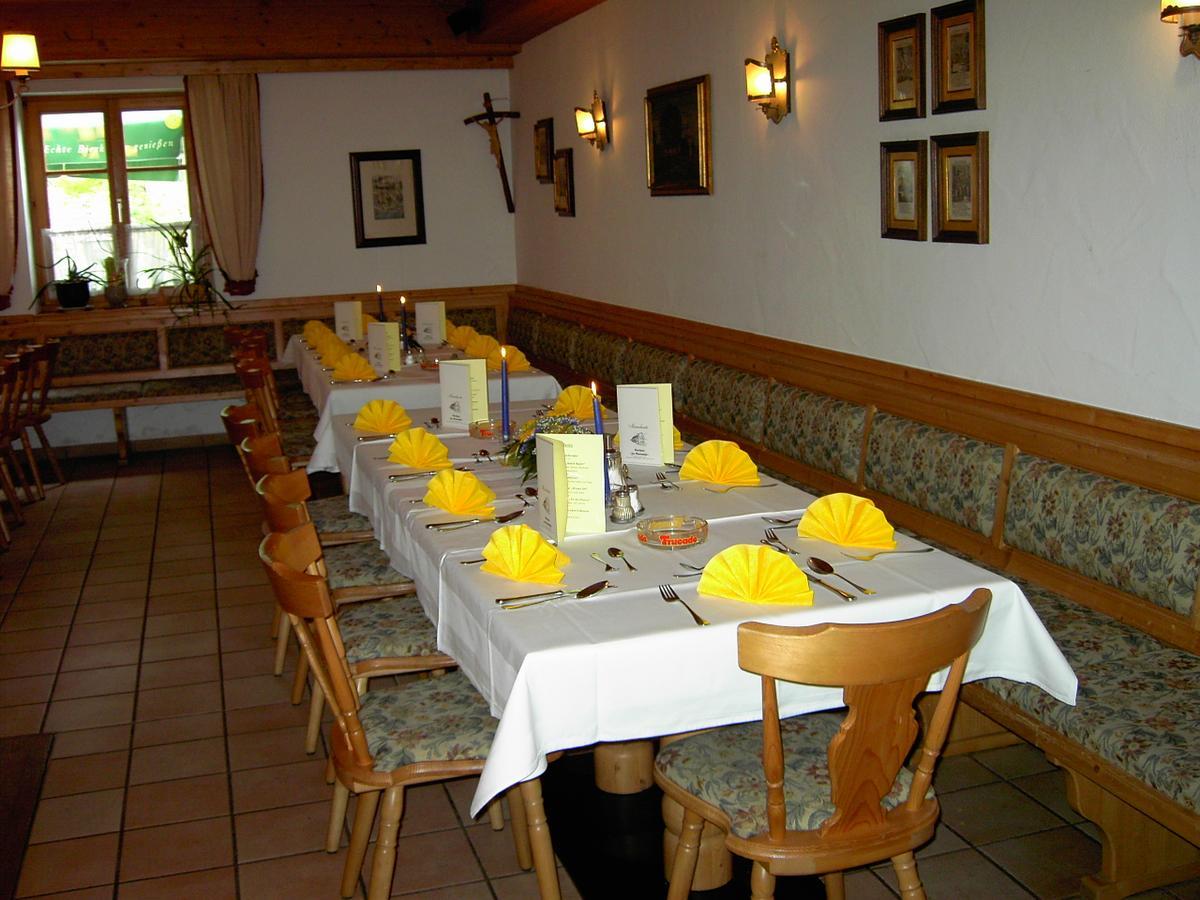 Gasthaus zur Moosmühle Huglfing Exterior foto