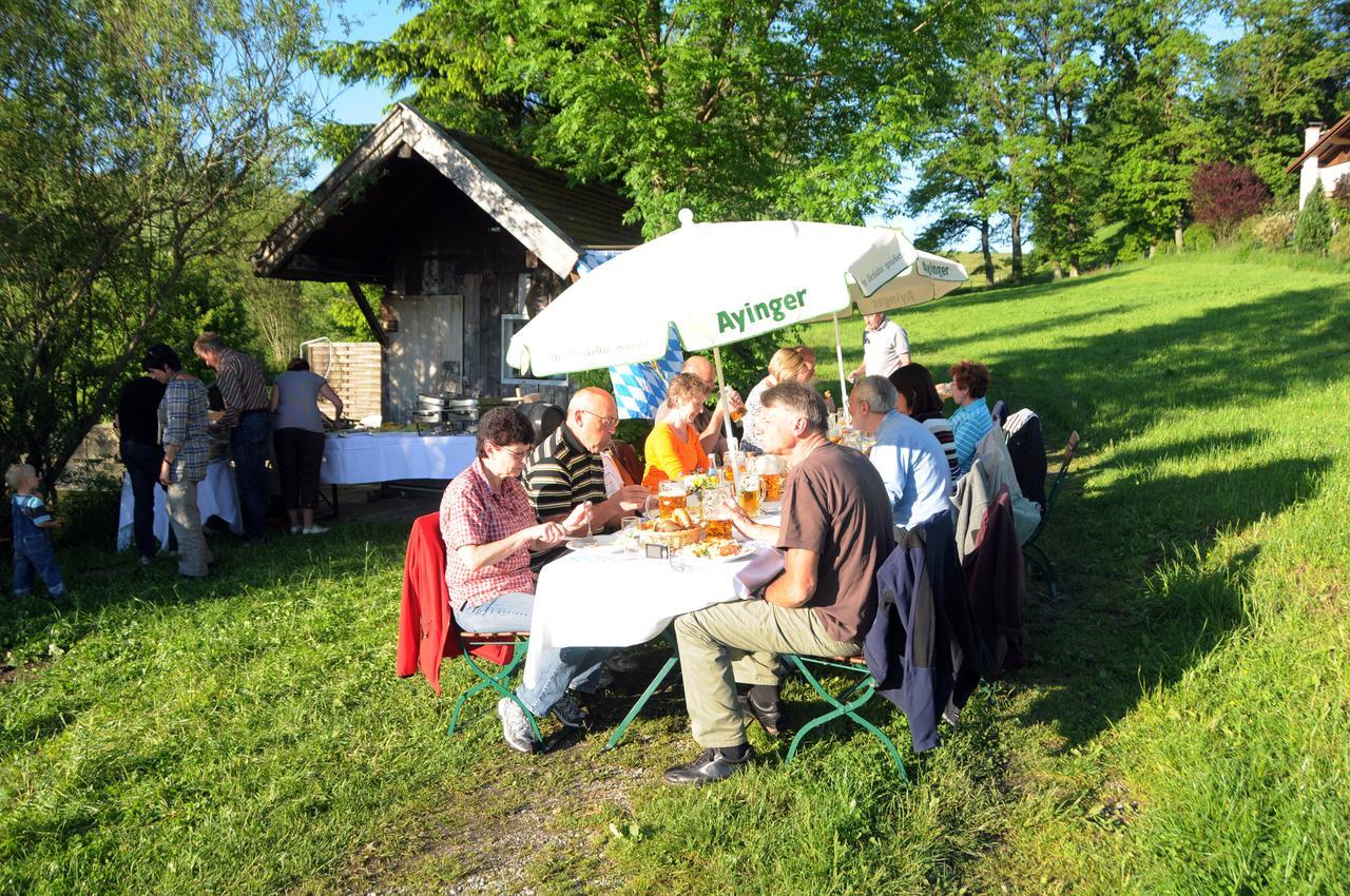Gasthaus zur Moosmühle Huglfing Exterior foto