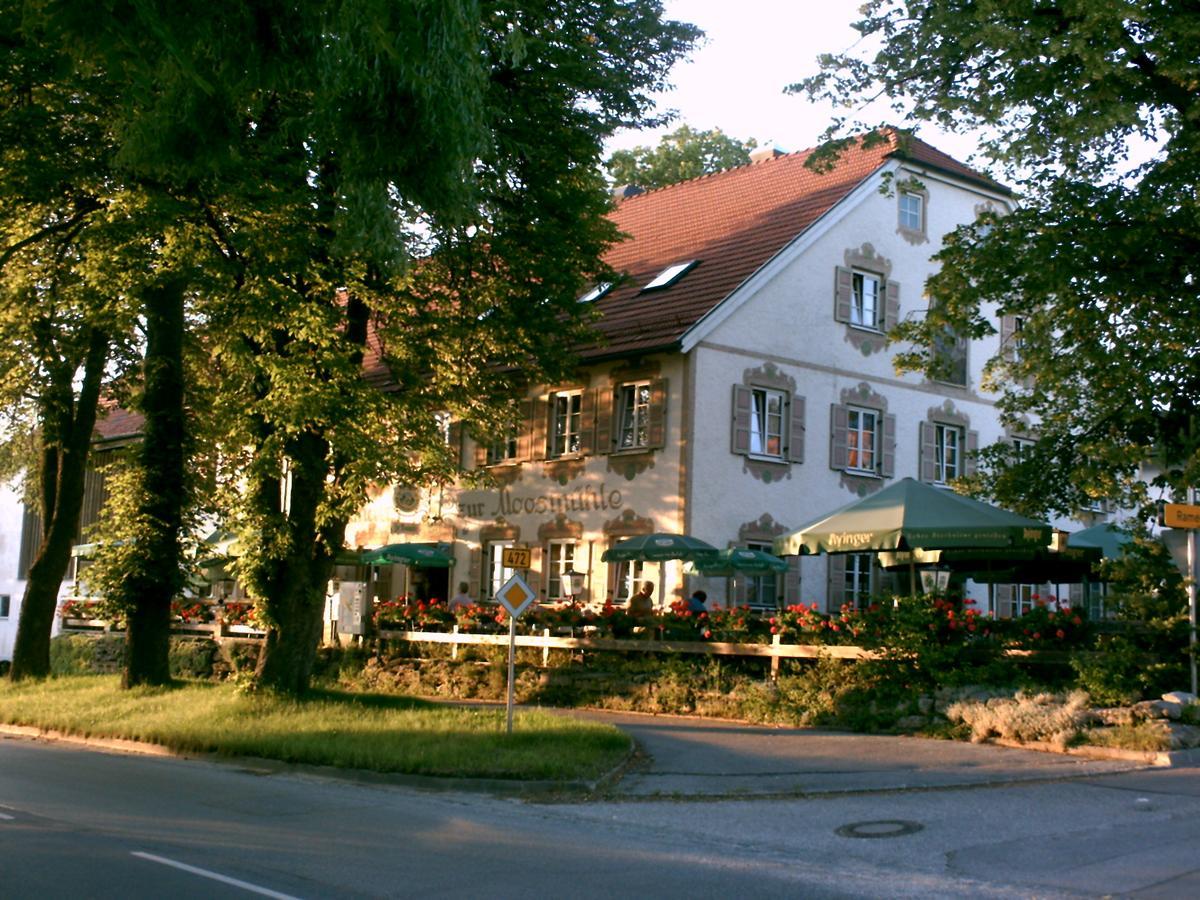 Gasthaus zur Moosmühle Huglfing Exterior foto