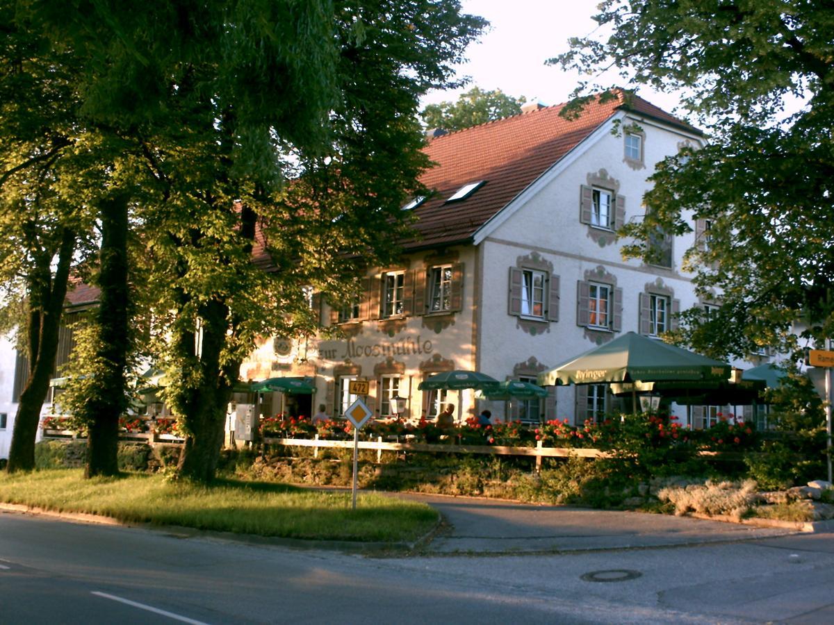 Hotel Gasthaus zur Moosmühle Huglfing Exterior foto