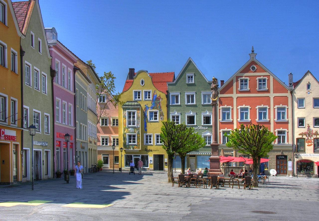 Gasthaus zur Moosmühle Huglfing Exterior foto